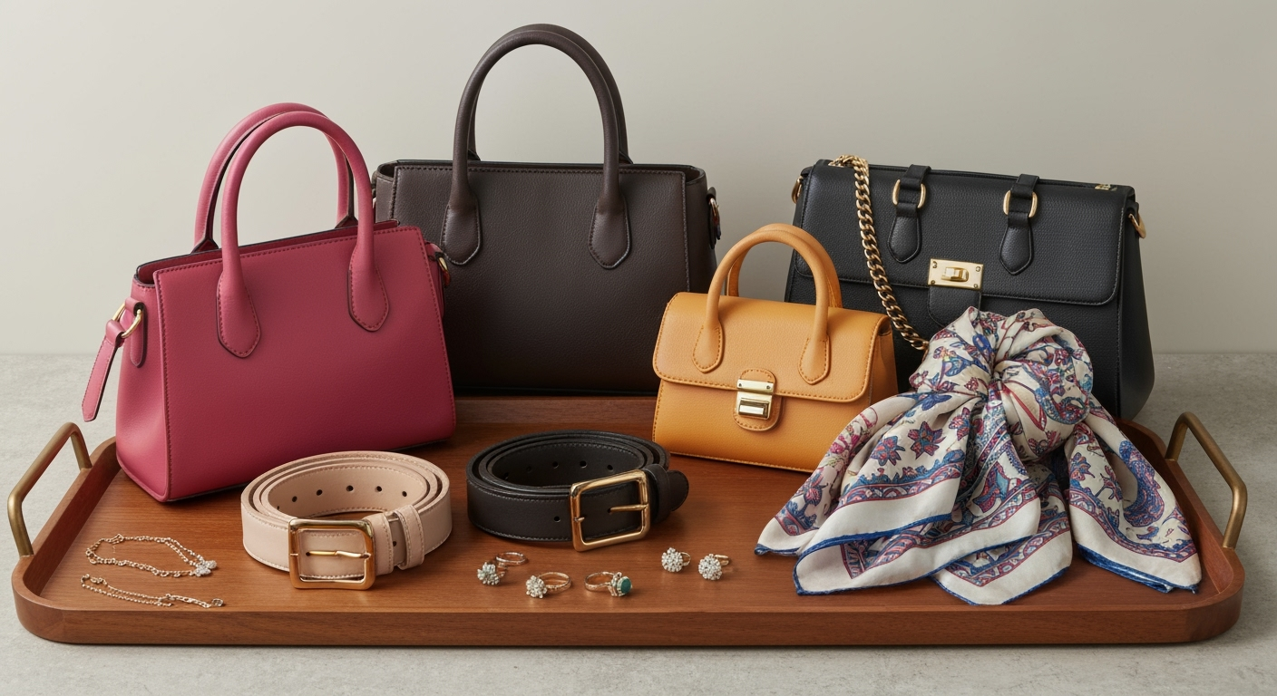 Fashion accessories tray